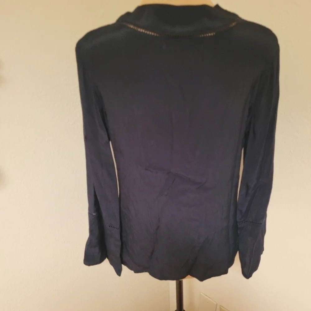 Faithfull the Brand Black Blouse